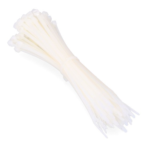 Bridas Nylon 4.6x200mm Natural 100 Unidades EDM
