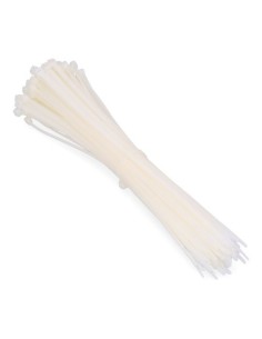 Bridas Nylon 300x7.6mm Natural 100 Unidades EDM