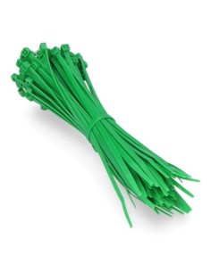 Bridas Nylon 4.6x200mm Verde 100 Unidades EDM