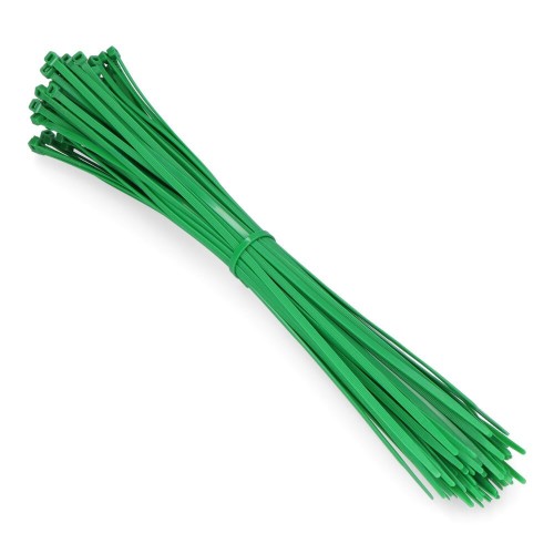 Bridas Nylon 4.8x380mm Verde 100 Unidades EDM