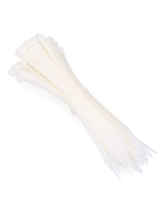 Bridas Nylon 4.8x250mm Natural 100 Unidades EDM