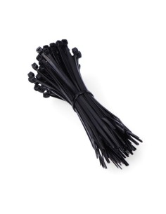 Bridas Nylon 2.5x100mm Negras 100 Unidades EDM