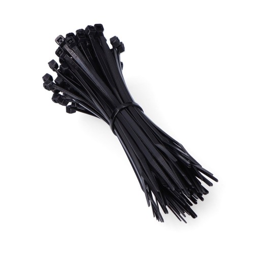 Bridas Nylon 2.5x100mm Negras 100 Unidades EDM