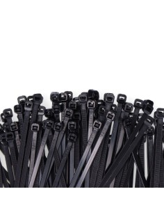 Bridas Nylon 2.5x100mm Negras 100 Unidades EDM 2