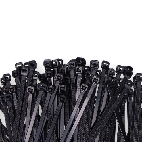 Bridas Nylon 2.5x100mm Negras 100 Unidades EDM