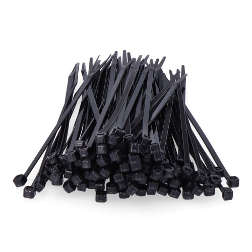 Bridas Nylon 2.5x100mm Negras 100 Unidades EDM