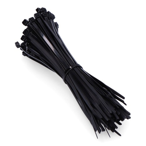 Bridas Nylon 46x200mm Negra 100 Unidades EDM
