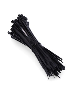 Bridas Nylon 4.8x250mm Negra 100 Unidades EDM