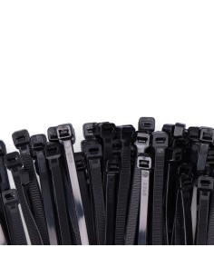 Bridas Nylon 4.8x250mm Negra 100 Unidades EDM 2