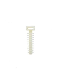 Taco Para Brida N8 Blanco 25 Unidades EDM