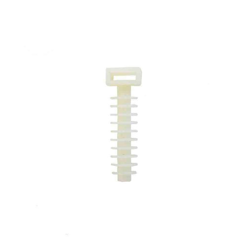 Taco Para Brida N8 Blanco 25 Unidades EDM