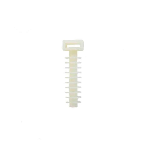 Taco Para Brida N8 Blanco 25 Unidades EDM Taco Para Brida N8 Blanco 25 Unidades EDM