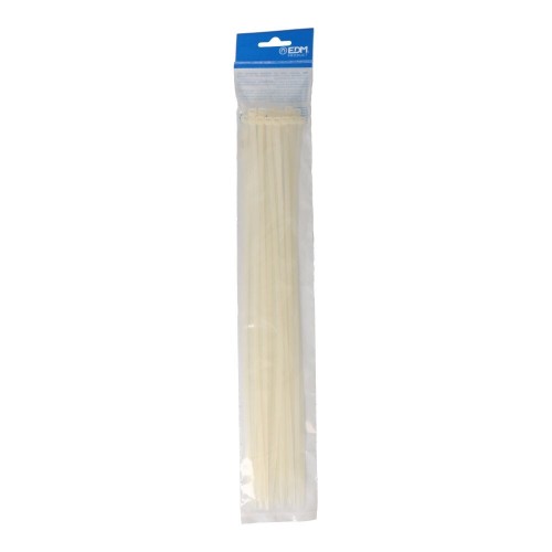 Bridas Nylon 4.8x380mm Natural 25 Unidades EDM