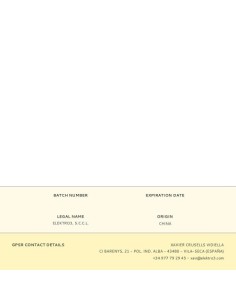 Bridas Nylon 2.5x100mm Natural Bolsa 25 Unidades EDM 2