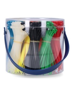 Bridas Nylon 100x2.5mm Colores Surtidos 1000 Unidades EDM 2