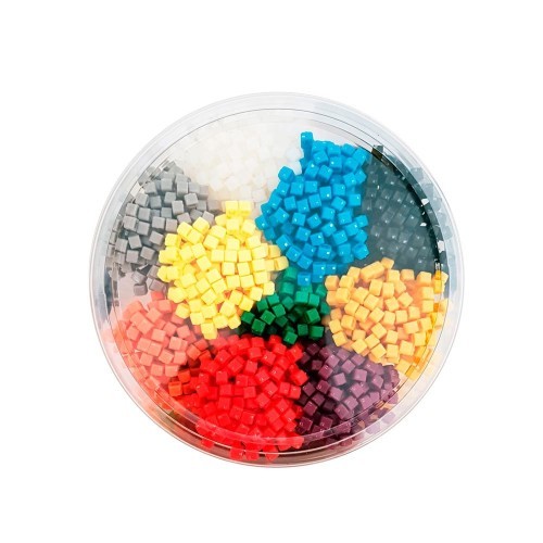 Bridas Nylon 100x2.5mm Colores Surtidos 1000 Unidades EDM Bridas Nylon 100x2.5mm Colores Surtidos 1000 Unidades EDM