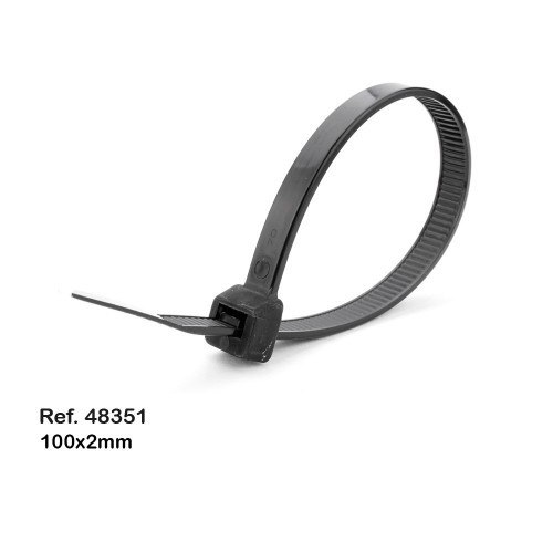 Bridas Nylon 100x2.5mm Colores Surtidos 1000 Unidades EDM Bridas Nylon 100x2.5mm Colores Surtidos 1000 Unidades EDM