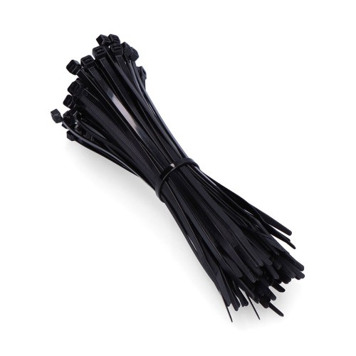 Brida Nylon 7.6x350mm Negra 100 Unidades Fischer