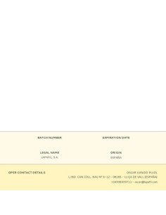 Grapa Plástica 2x0.7mm Blanca 100 Unidades EDM 2