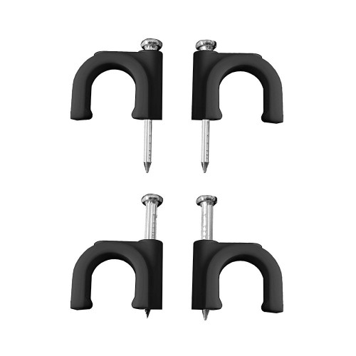 Grapa Plástico 2x4mm Negra 100 Unidades LAPAFIL