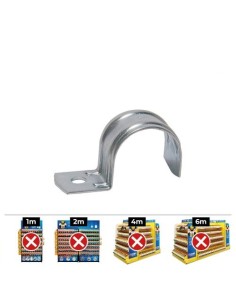 Grapa Metálica 18mm 100 Unidades CELO