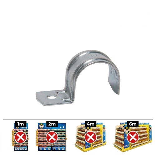 Grapa Metálica 18mm 100 Unidades CELO Grapa Metálica 18mm 100 Unidades CELO