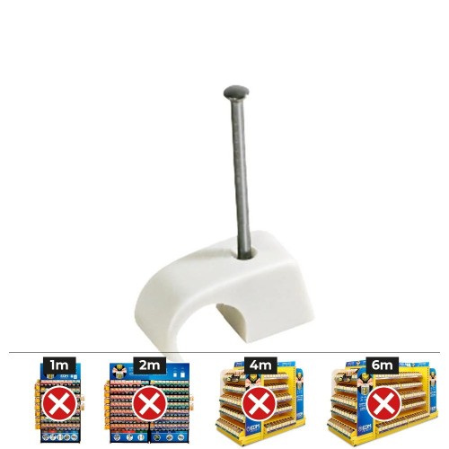Plastigrap Multidiámetro Plástico 7-9mm Negro 100 Unidades CELO