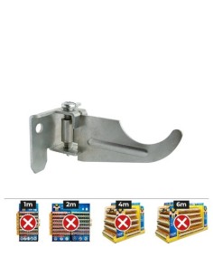 Soporte Fijación Radiador Pack 2 Unidades CELO