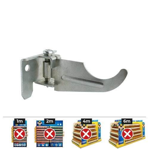 Soporte Fijación Radiador Pack 2 Unidades CELO