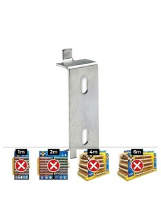 Soporte Fijación Radiador Pack 2 Unidades CELO