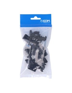 Abrazadera Nylon M16 Negra Pack 10 Unidades EDM