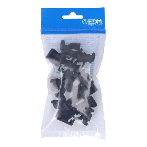 Abrazadera Nylon M16 Negra Pack 10 Unidades EDM Abrazadera Nylon M16 Negra Pack 10 Unidades EDM