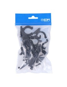 Abrazadera Nylon M25 Negra Pack 10 Unidades EDM
