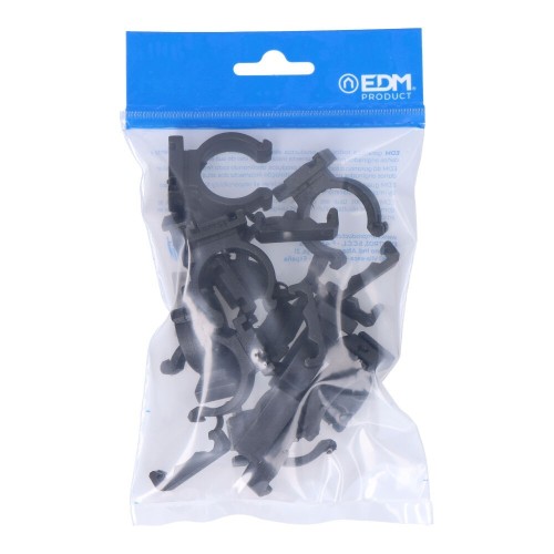 Abrazadera Nylon M25 Negra Pack 10 Unidades EDM