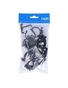 Abrazadera Nylon M32 Negra Pack 10 Unidades EDM