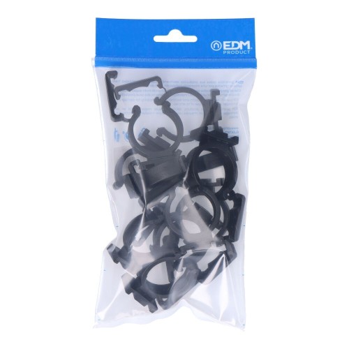 Abrazadera Nylon M32 Negra Pack 10 Unidades EDM
