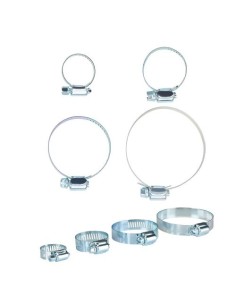 Juego De Abrazaderas Metálicas 20 Unidades 12-70x10-12.7mm BLACK+DECKER 2