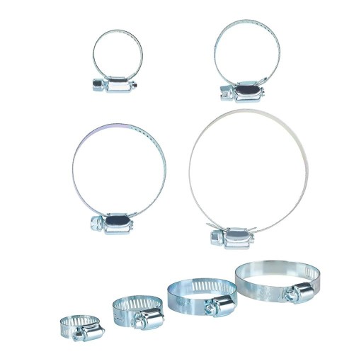 Juego De Abrazaderas Metálicas 20 Unidades 12-70x10-12.7mm BLACK+DECKER