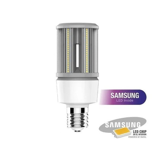 Bombilla LED chip samsung tubular matel E27 36W.(Fría, Neutra) - 1 Bombilla LED chip samsung tubular matel E27 36W.(Fría, Neutra) - 1