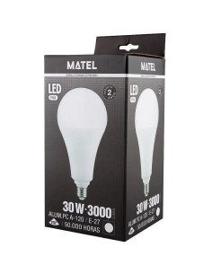 Bombilla LED estándar E27 30W (Fría, Cálida, Neutra) - 1 2
