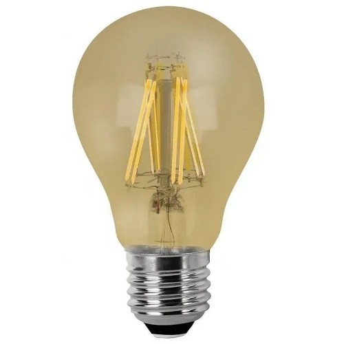 Bombilla LED filamento estándar vintage E27 6W - 1