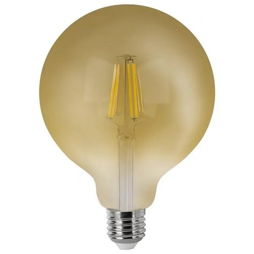 Bombilla LED Filamento G125 Vintage E27 6W - 1