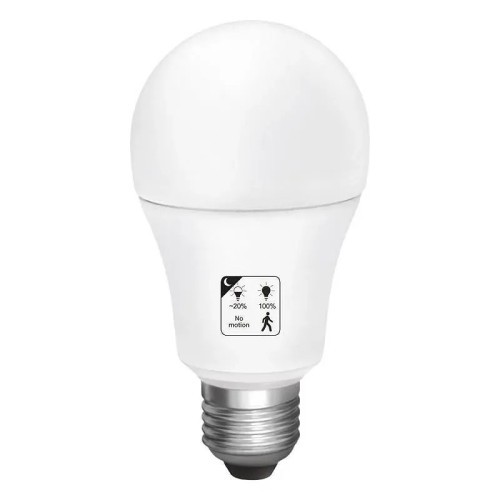 Bombilla LED estándar sensor 20% E27 10W (Fría, Cálida, Neutra) - 1