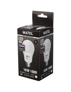 Bombilla LED estándar sens.pir+cre.e27 10w. (Fría, Cálida, Neutra) - 1 2