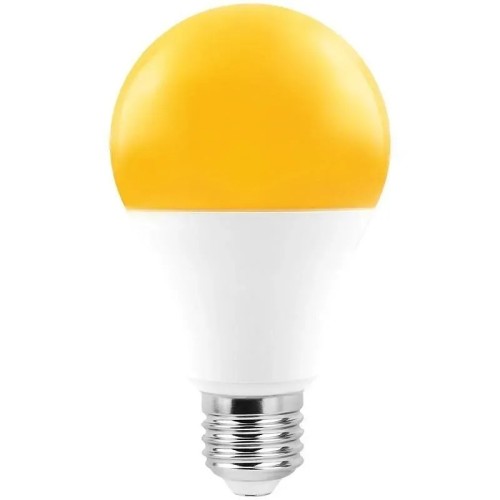 Bombilla LED estándar anti-mosquito E27 9W - 1