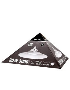 Campana LED E27 30W 30CM - 1 2