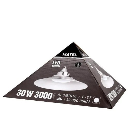 Campana LED E27 30W 30CM - 2 Campana LED E27 30W 30CM - 2