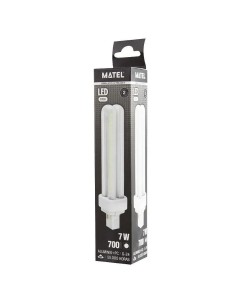 Bombilla LED PLC G24 11W 230V (Fría, Neutra) - 1 2