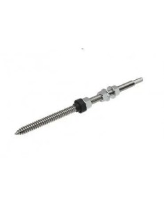 Tornillo suspensión M10X300MM con junta de goma y tuerca - 1