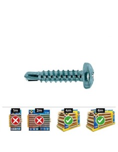 Tornillo Acero Zincado 3.5x16mm Cabeza Philips Caja500Unidades CELO